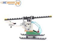 LEGO City aus 60098 Flugzeug Helikopter Hubschrauber grün-weiß E595