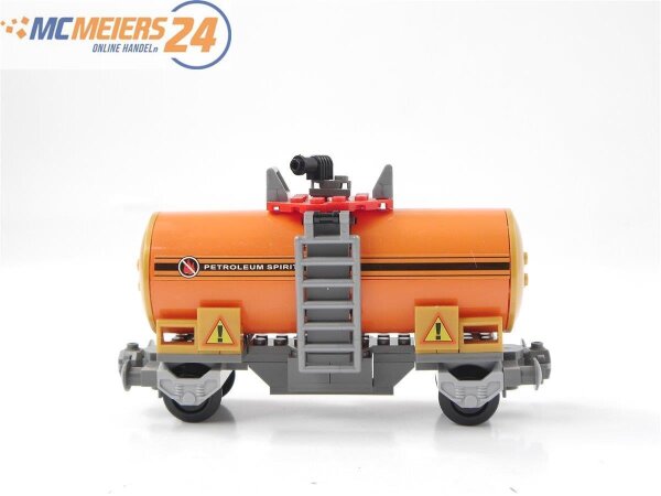General Jims Building Blocks Güterwagen Kesselwagen "Petroleum Spirit" E595