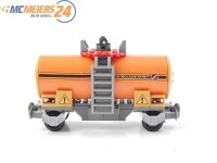 General Jims Building Blocks Güterwagen Kesselwagen "Petroleum Spirit" E595