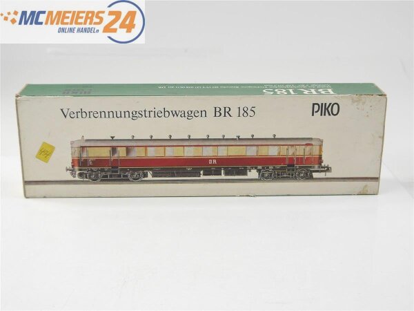Piko H0 5/6106/000 Leerverpackung Leerkarton OVP für Triebwagen BR 185 E595