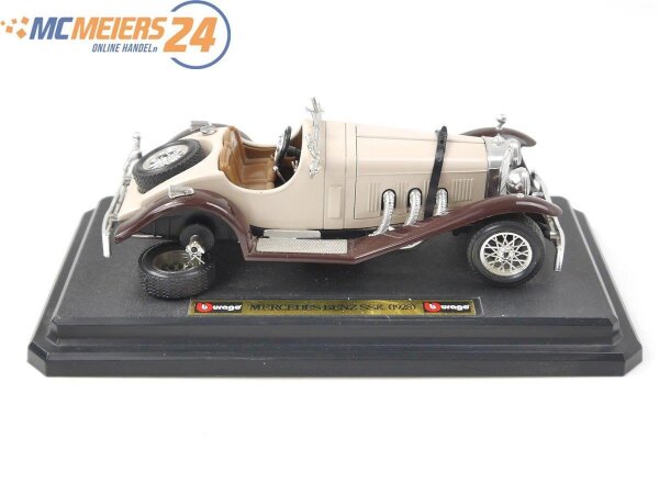 Bburago 1509 Modellauto PKW Mercedes Benz MB SSK (1928) 1:24 E595