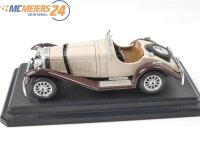 Bburago 1509 Modellauto PKW Mercedes Benz MB SSK (1928) 1:24 E595