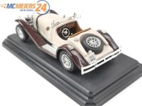 Bburago 1509 Modellauto PKW Mercedes Benz MB SSK (1928) 1:24 E595