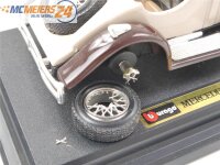 Bburago 1509 Modellauto PKW Mercedes Benz MB SSK (1928) 1:24 E595