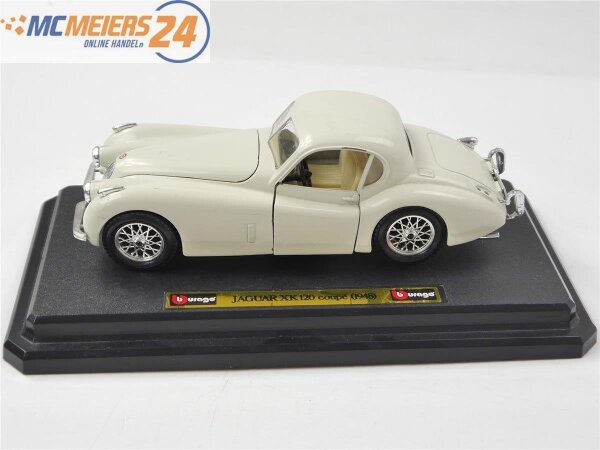 Bburago 1508 Modellauto PKW Jaguar XK 120 coupé (1948) 1:24 E595