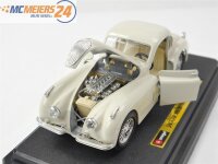 Bburago 1508 Modellauto PKW Jaguar XK 120 coupé (1948) 1:24 E595