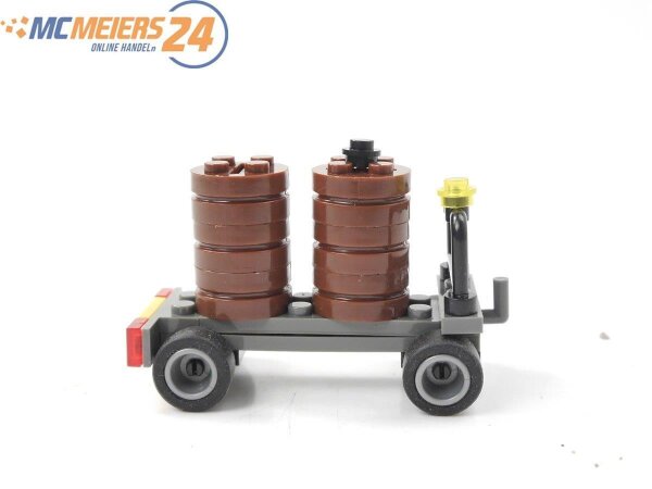 LEGO City  Anhänger Transportkarren mit Warnlicht E595