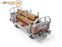 LEGO City aus 60198 Güterwagen Holzwagen mit Stämmen E595