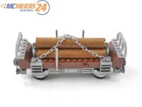 LEGO City aus 60198 Güterwagen Holzwagen mit Stämmen E595