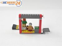 LEGO City aus 60154 Gebäude Bushäuschen Wartehäuschen mit Figuren E595