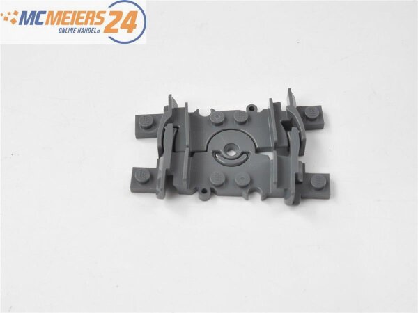 LEGO City 64022 Eisenbahn Schiene Flex Schiene dunkelgrau E595