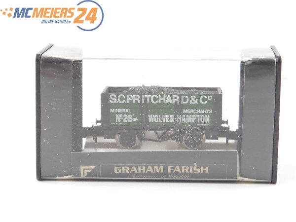Grafar Graham Farish N 2112 Güterwagen Hochbordwagen "S. C. Pritchard & Co" E568