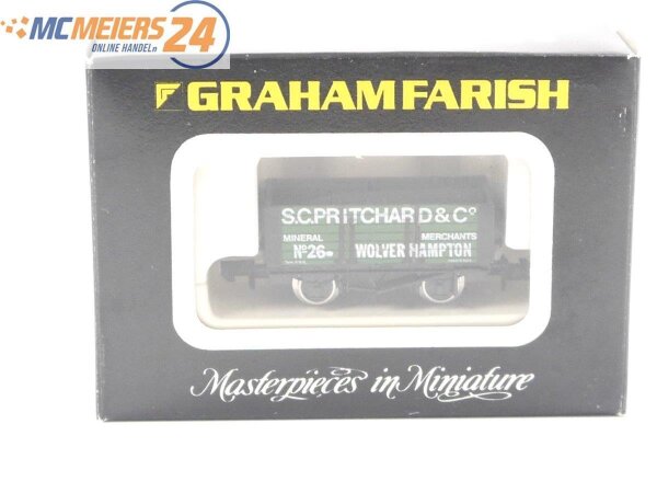 Grafar Graham Farish N 2112 Güterwagen Hochbordwagen "S.C. Pritchard & Co" E568b