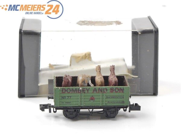 Grafar Graham Farish N 2121 Güterwagen Hochbordwagen No.77 "Dombay and son" E568