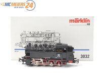 Märklin H0 3032 Dampflok Tenderlok BR 81 010 DB / Guss E590