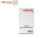 Märklin H0 3032 Dampflok Tenderlok BR 81 010 DB / Guss E590