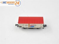Minitrix N 13602 gedeckter Güterwagen "Libbys" 546 702 DR E568b