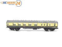 Minitrix N 3007 englischer Personenwagen mit Gepäckabteil W 21194 BR E568