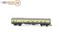 Minitrix N 3007 englischer Personenwagen mit Gepäckabteil W 21194 BR E568