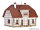 Vollmer 43654 H0 Fachwerk-Siedlungshaus Einfamilien-Wohnhaus Gebäude-Bausatz 1:87
