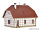 Vollmer 43654 H0 Fachwerk-Siedlungshaus Einfamilien-Wohnhaus Gebäude-Bausatz 1:87