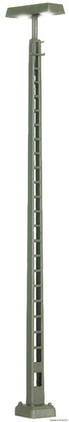Viessmann Spur N 6463 Gittermastleuchte 2 LEDs weiß Bahnsteiglaterne Lampe 1:160