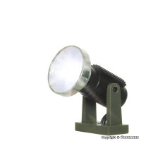 Viessmann Spur N 6530 Flutlichtstrahler nieder LED...