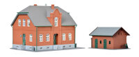 Kibri H0 38188 Gebäude-Bausatz Siedlungshaus...