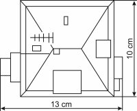 Kibri H0 38716 Gebäude-Bausatz Wohnhaus Fabrikstraße Ziegelhaus 1:87