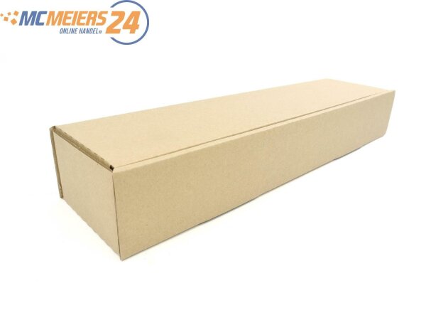 30 Stück Karton Steckverschluss Aufbewahrung Loks etc. FEFCO 0426 400x90x60 mm