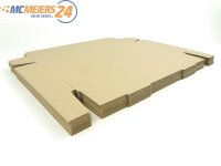 30 Stück Karton Steckverschluss Aufbewahrung Loks etc. FEFCO 0426 400x90x60 mm