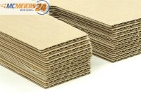 30 Stück Karton Steckverschluss Aufbewahrung Loks etc. FEFCO 0426 400x90x60 mm