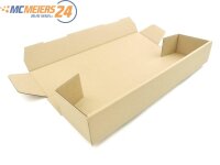 30 Stück Karton Steckverschluss Aufbewahrung Loks etc. FEFCO 0426 400x90x60 mm