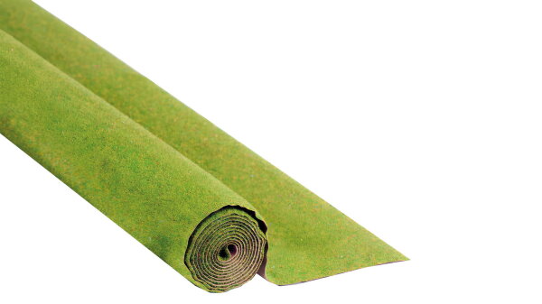 Noch 00270 Grasmatte “Blumenwiese” Grasunterlage Landschaft blühend 120 x 60 cm