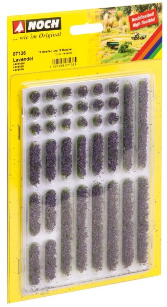 Noch H0 TT 07136 Lavendel