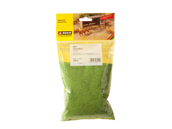Noch 08411 Streumaterial Streugras hellgrün 150g