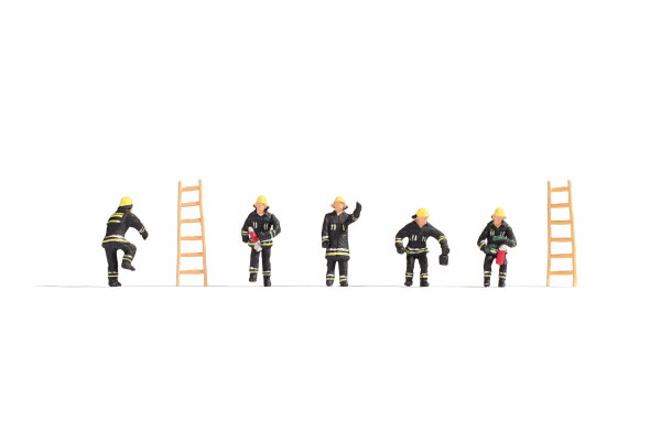Noch H0 15021 Figuren-Set Feuerwehr 1:87