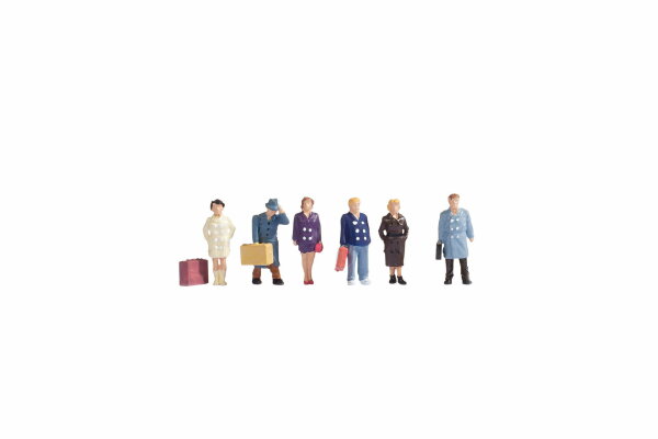 Noch H0 15219 Figuren-Set Reisende 1:87