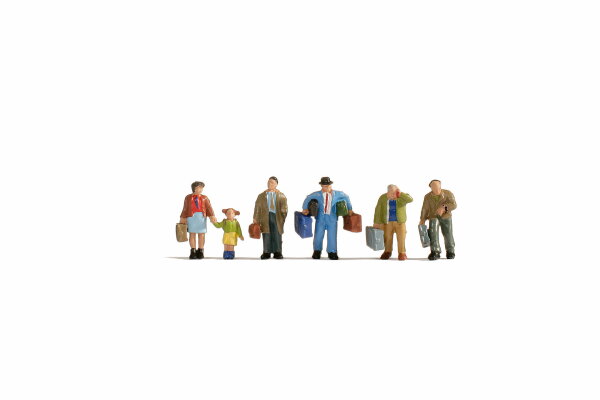 Noch H0 15224 Figuren-Set Reisende 1:87