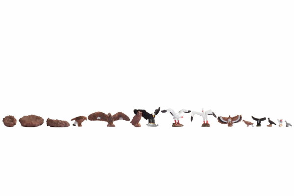 Noch H0 15775 Figuren-Set Tiere Vögel 1:87