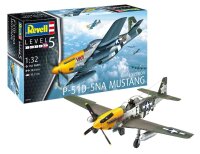 Revell 03944 P-51D-5NA Mustang (early vers