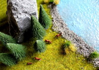 Noch Spur N Z 32920 10x Bäume Baum Modelltannen 3,5 - 9 cm hoch Bepflanzung