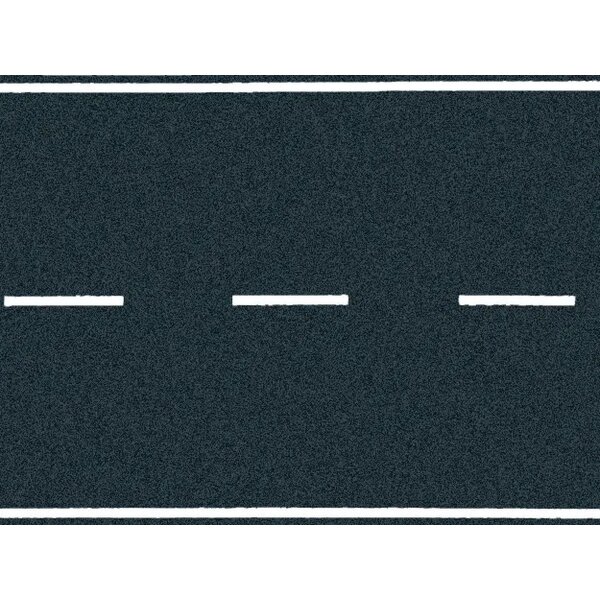 Noch Spur N 34200 Bundesstraße gerade Asphalt 100 x 4 cm Fahrbahn 1:160