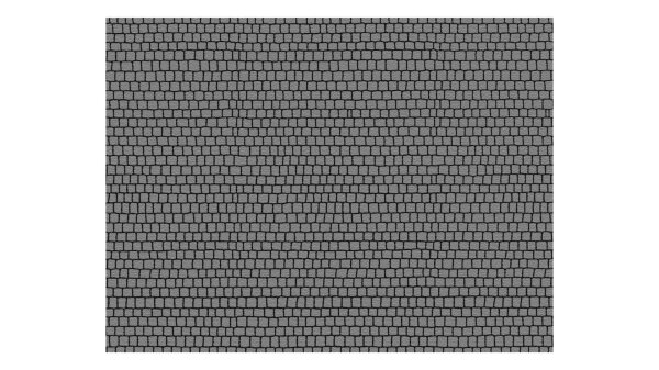 Noch Spur N 34224 2x Kopfsteinpflasterplatz Straße grau für z.B Marktplatz