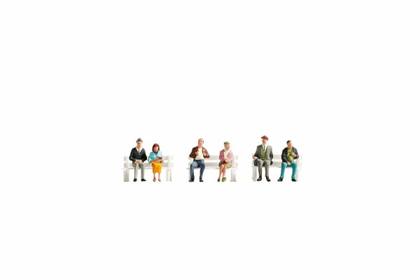 Noch Spur N 36242 Figuren-Set Fahrgäste 1:160