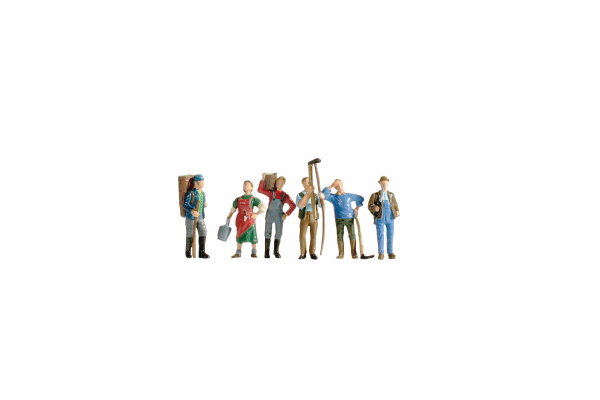 Noch Spur N 36614 Figuren-Set Weinbauern 1:160