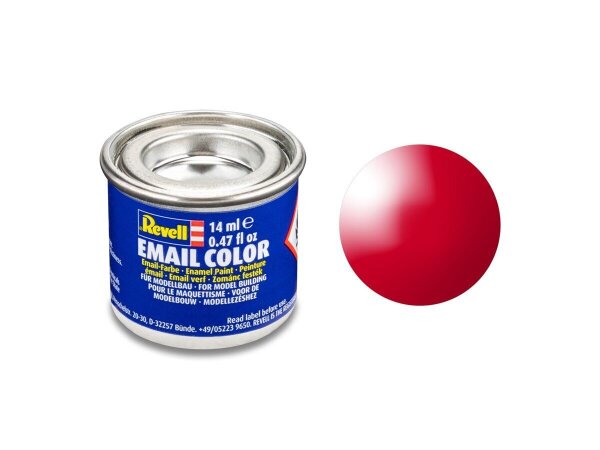 Revell 32134 Farbe Italian Red, glänzend 14 ml Emaillelack