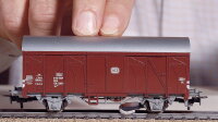Noch H0 60157 Reinigungszwerge (5 Stück) Modellbahn Gleis Schienenrienigung 1:87