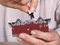 Noch H0 60157 Reinigungszwerge (5 Stück) Modellbahn Gleis Schienenrienigung 1:87