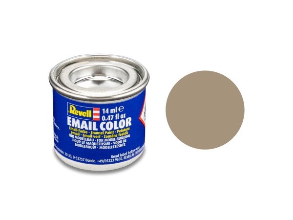 Revell 32189 Farbe beige, matt RAL 1019 14 ml Emaillelack